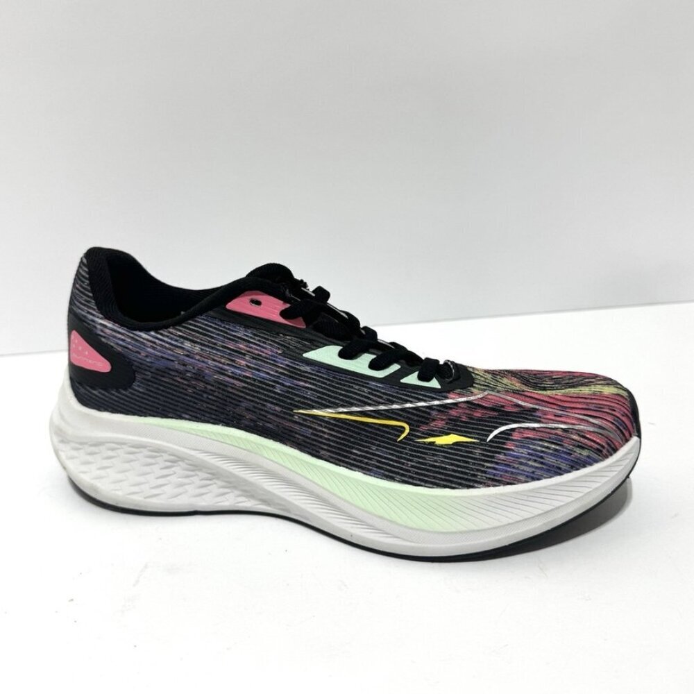 Avia Womens Opal Sneakers Black Size 7 M